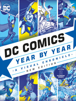 cover image of DC Comics Year by Year